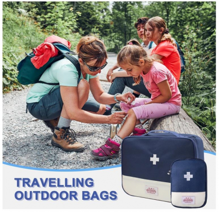 Set 2 genti pentru medicamente Wondora [4]