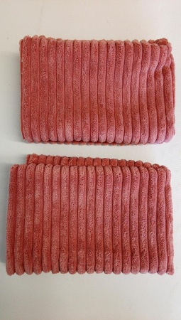 Set 2 Huse de pernă pentru canapea EMEMA 40x40cm, roz [1]