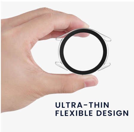 Set 2 huse Kwmobile pentru Huawei Watch GT 3 (42mm) [4]