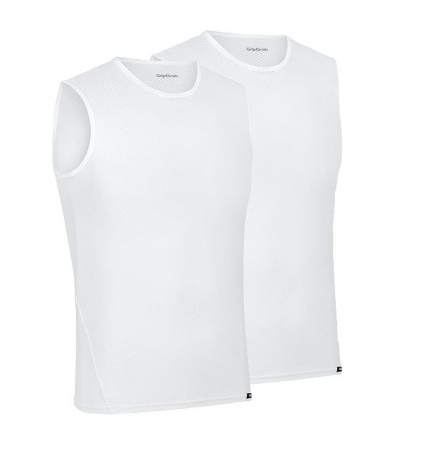 TOATE PRODUSELE - Set 2 maiouri pentru ciclism GripGrab, alb, XL