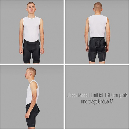 Set 2 maiouri pentru ciclism GripGrab, alb, XL [2]