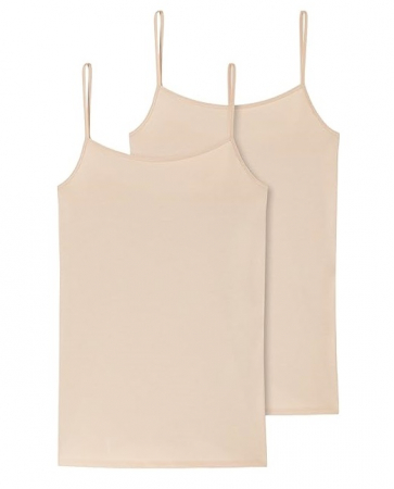 TOATE PRODUSELE - Set 2 maiouri pentru femei Schiesser, bej, marime 44/XXL