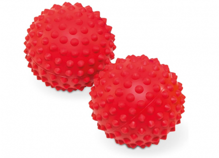 Set 2 Mingi de masaj TONKEY ACTIVE LIFE, 9 cm [0]