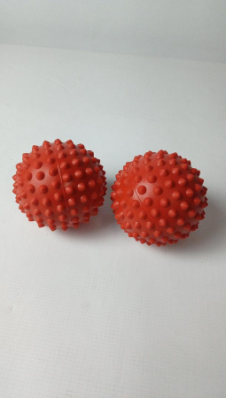 Set 2 Mingi de masaj TONKEY ACTIVE LIFE, 9 cm [1]