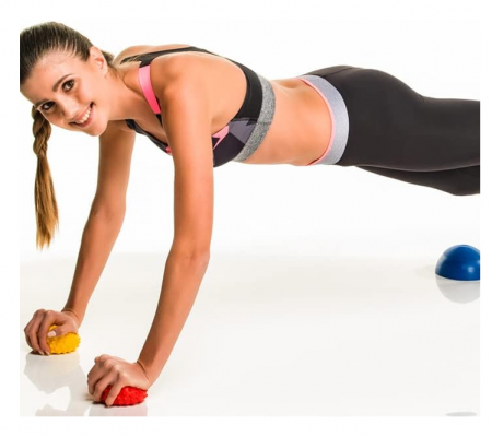 Set 2 Mingi de masaj TONKEY ACTIVE LIFE, 9 cm [2]