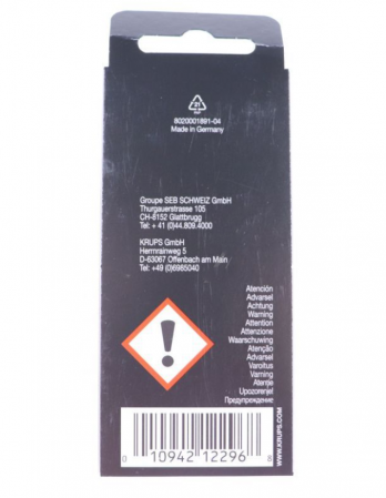 Set 20 tablete curatare GROUPE SEB XS300010 pentru espressoare Krups (2x10 tablete) [3]