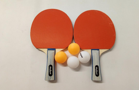 Set 2 palete/4 mingi pentru tenis de masa, Rebel RBA-4000 [3]