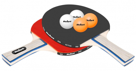 Set 2 palete/4 mingi pentru tenis de masa, Rebel RBA-4000 [0]