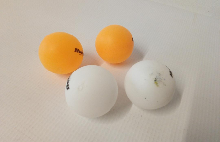 Set 2 palete/4 mingi pentru tenis de masa, Rebel RBA-4000 [2]