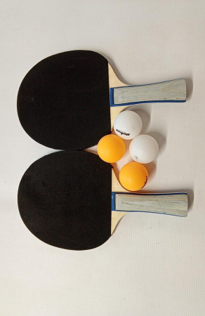 Set 2 palete/4 mingi pentru tenis de masa, Rebel RBA-4000 [4]