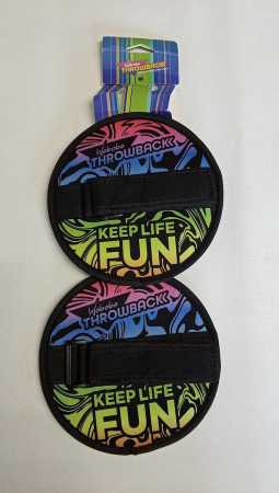 Set 2 palete Waboba Throwback AIRLYFT Velcro (fără planor) [1]