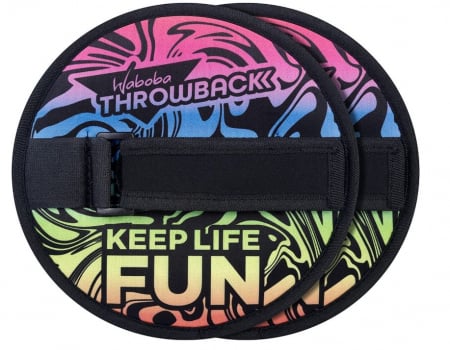 Accesorii antrenament - Set 2 palete Waboba Throwback AIRLYFT Velcro (fără planor)