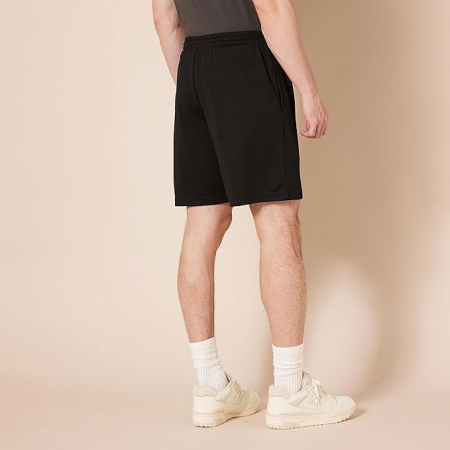 Set 2 pantaloni scurti pentru barbati Amazon Essentials, negru, 4XL [2]