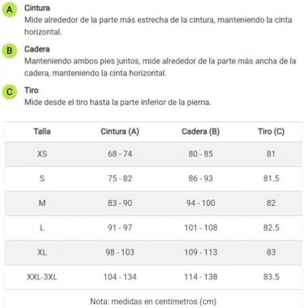 Set 2 pantaloni scurti pentru barbati Joma 100438.100, negru, S [4]