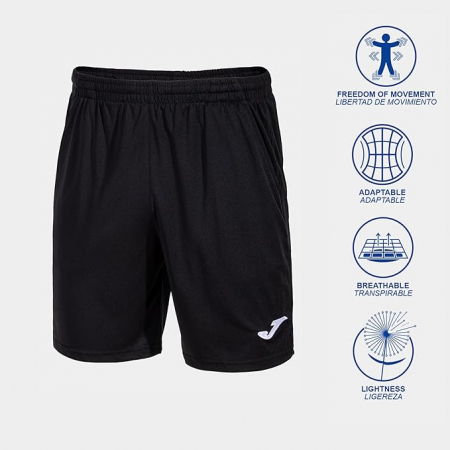 Set 2 pantaloni scurti pentru barbati Joma 100438.100, negru, S [1]