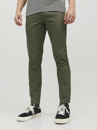 Set 2 perechi de pantaloni chino pentru barbati, JACK & JONES Jjimarco Jjdave Akm, 34W/30L [6]