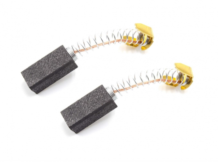 Scule electrice si unelte - Set 2 perii colectoare (carbuni) Vhbw pentru scule electrice Makita, Milwaukee, Stihl