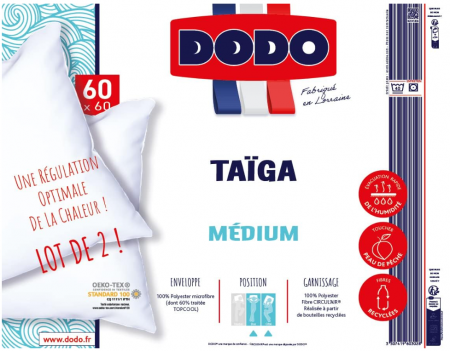 Set 2 Perne 60 x 60 cm DODO [1]