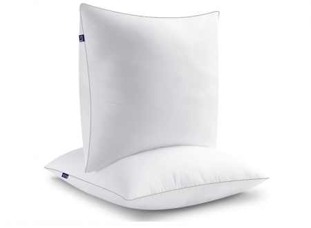 TOATE PRODUSELE - Set 2 perne BedStory, 80 x 80 cm, umplutură premium din microfibră 1500 g x 2