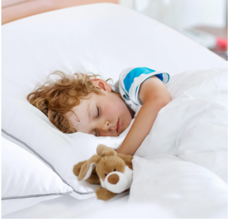 Set 2 perne BedStory, 80 x 80 cm, umplutură premium din microfibră 1500 g x 2 [5]