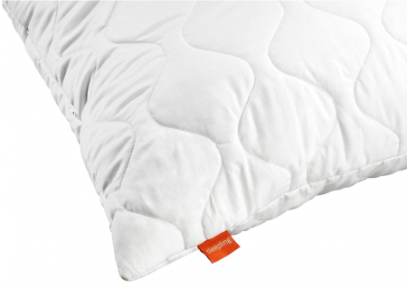 Set 2 perne din microfibră, 70 x 70 cm, alb [1]