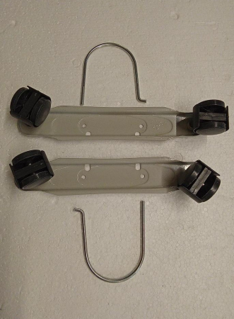 Accesorii calorifere - Set 2 picioare pentru calorifer, 7/8 cm