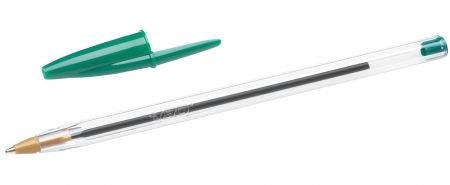 Set 2 pixuri BIC Cristal Mediu, verde [4]