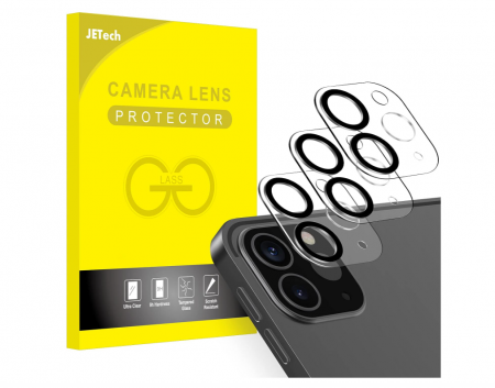 TOATE PRODUSELE - Set 2 protectii camera JETech pentru iPad Pro 11 inchi/12,9 inchi (lansare 2022/2021/2020)