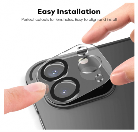 Set 2 protectii camera JETech pentru iPad Pro 11 inchi/12,9 inchi (lansare 2022/2021/2020) [6]