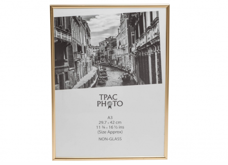 Set 2 rame pentru Poster/Certificat Hampton Frames, A3 (30x42cm), A3MARGLD [0]