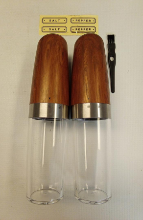 Set 2 rasnite electrice FORLIM, 230 ml, maro [1]