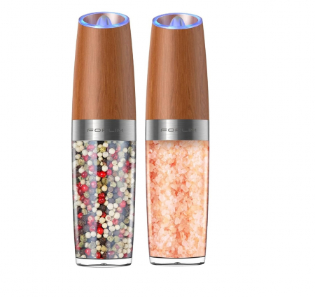 Electrocasnice pentru Bucatarie - Set 2 rasnite electrice FORLIM, 230 ml, maro