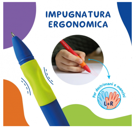 Set 2 rezerve universale pentru pix Pelikan, cerneală roșie, vârf M 0,7 mm [1]