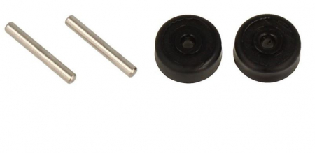 Set 2 roti pentru perie aspirator, GROUPE SEB SS-2230002458 [1]