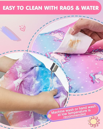 Set 2 sorturi pentru copii, 4-12 ani, pentru gatit sau pictat [7]