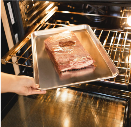 Set 2 tavi de copt din aluminiu KITCHENATICS, 24.4 x 33 cm [10]