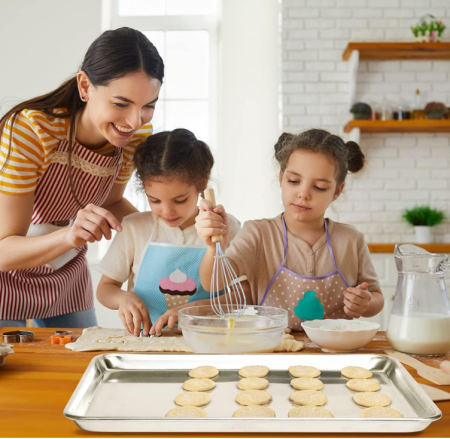 Set 2 tavi de copt din aluminiu KITCHENATICS, 24.4 x 33 cm [8]