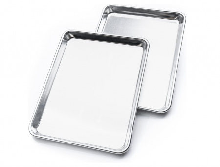 Set 2 tavi de copt din aluminiu KITCHENATICS, 24.4 x 33 cm [0]