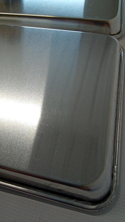 Set 2 tavi de copt din aluminiu KITCHENATICS, 24.4 x 33 cm [1]