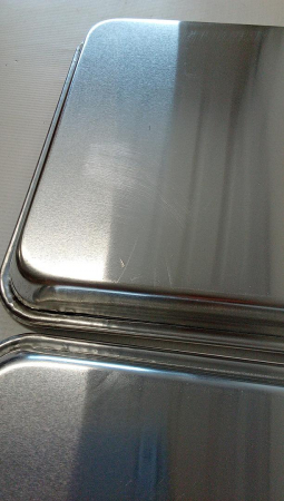 Set 2 tavi de copt din aluminiu KITCHENATICS, 24.4 x 33 cm [2]