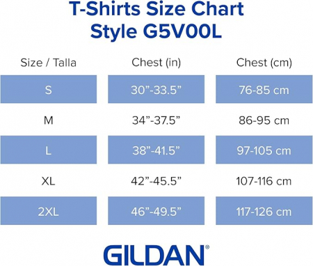 Set 2 tricouri cu maneca scurta pentru femei Gildan, alb, L [7]