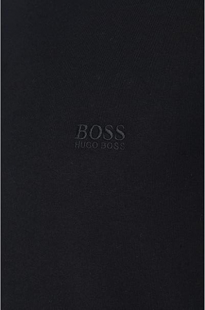 Set 2 tricouri cu maneca scurta pentru barbati Hugo Boss, negru + alb, marime L [5]