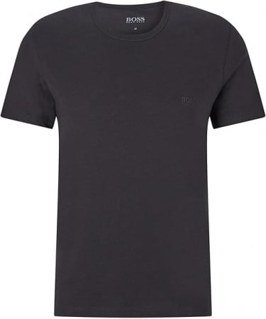 TOATE PRODUSELE - Set 2 tricouri cu maneca scurta pentru barbati Hugo Boss, negru + alb, marime L