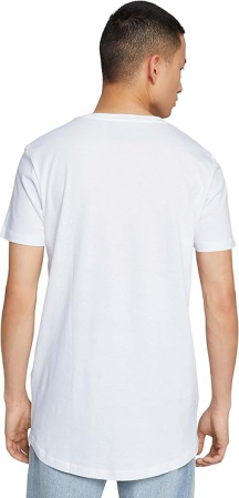 Set 2 tricouri cu maneca scurta pentru barbati Tom Tailor Denim, alb, M [2]