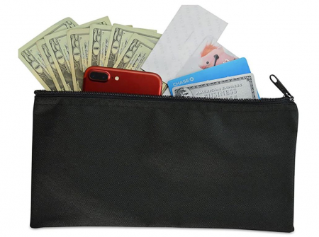 Set 2 truse cu fermoar pentru creioane/ustensile machiaje [3]