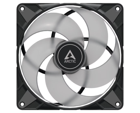 Set 2 ventilatoare Arctic pentru PC, P14 PWM A-RGB, negru [3]