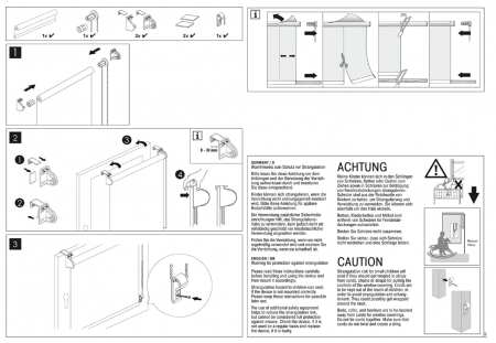 Set 2 x Jaluzea tip rulou GARDINIA 50 x 150 cm [6]