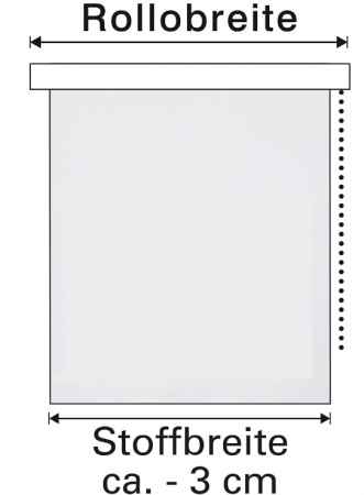 Set 2 x Jaluzea tip rulou GARDINIA 50 x 150 cm [4]