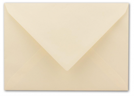 Set 24 plicuri NUSER PAPER, crem, format DIN C5 16.2 x 22.9 cm [2]