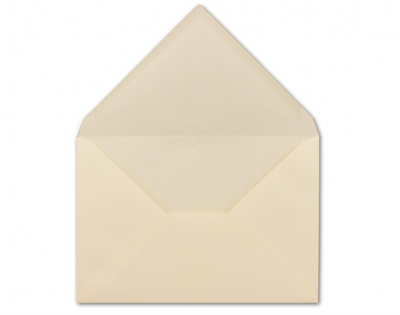 Set 24 plicuri NUSER PAPER, crem, format DIN C5 16.2 x 22.9 cm [3]